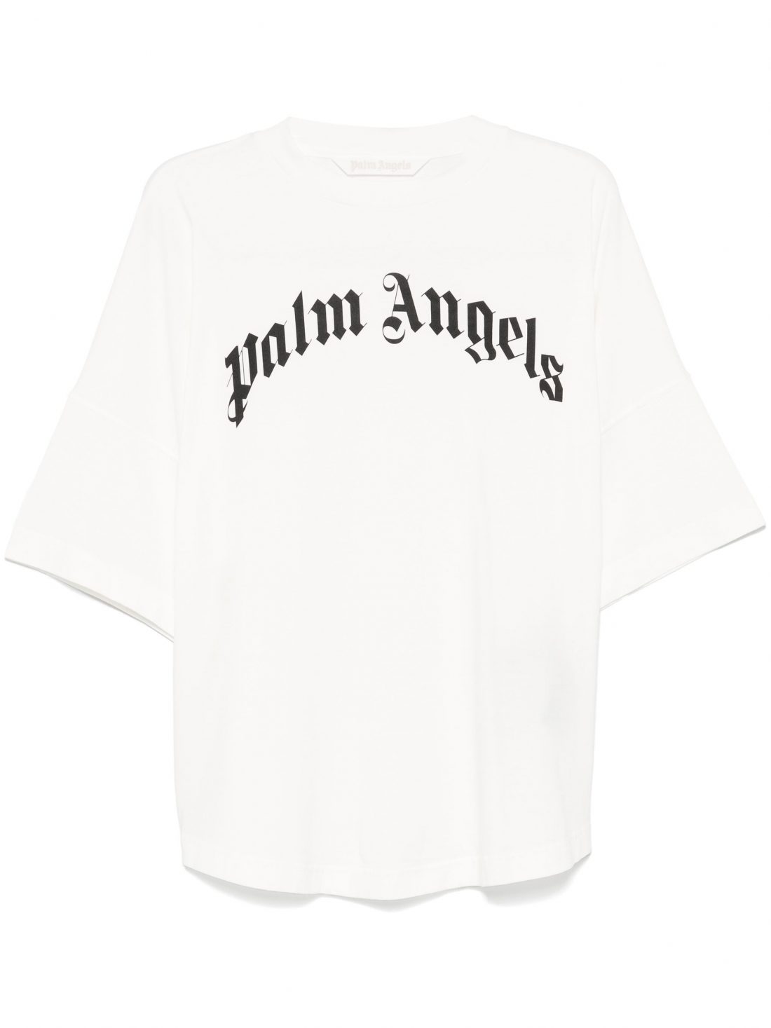 CURVED LOGO LOOSE TEE