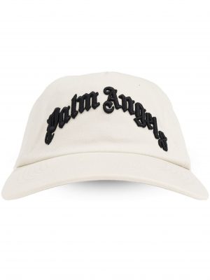 CURVED LOGO CAP