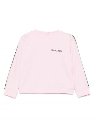 TRACK CREWNECK