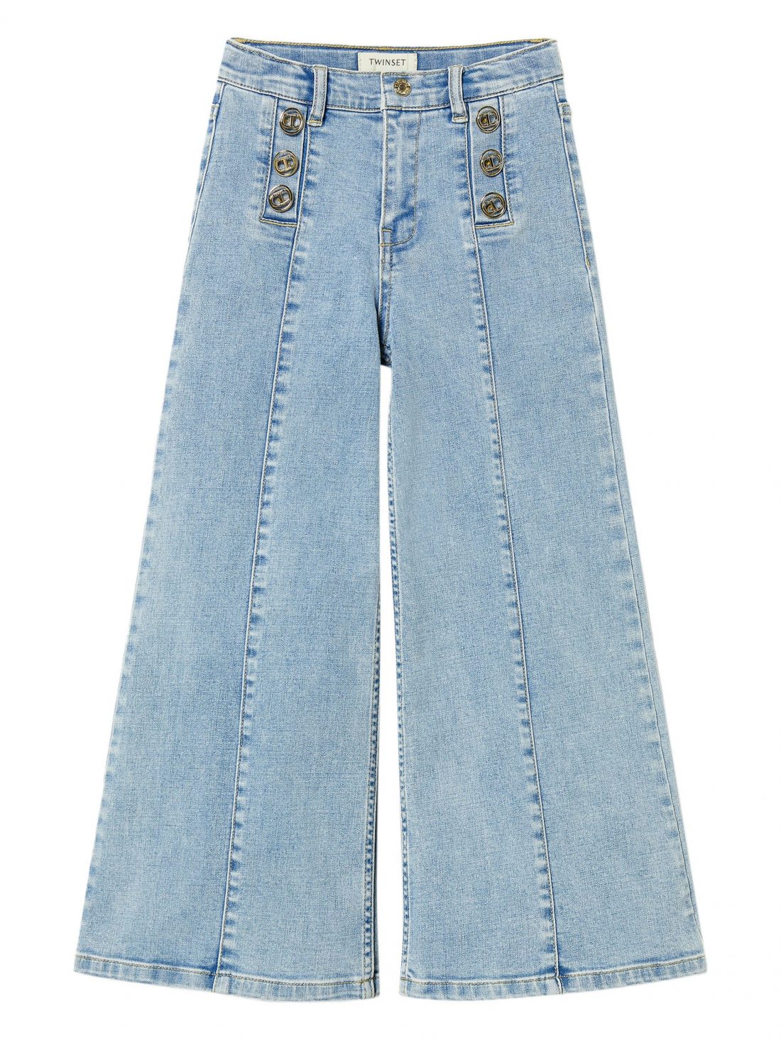 WIDE LEG DENIM