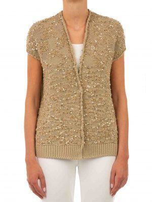 CARDIGAN CORTO